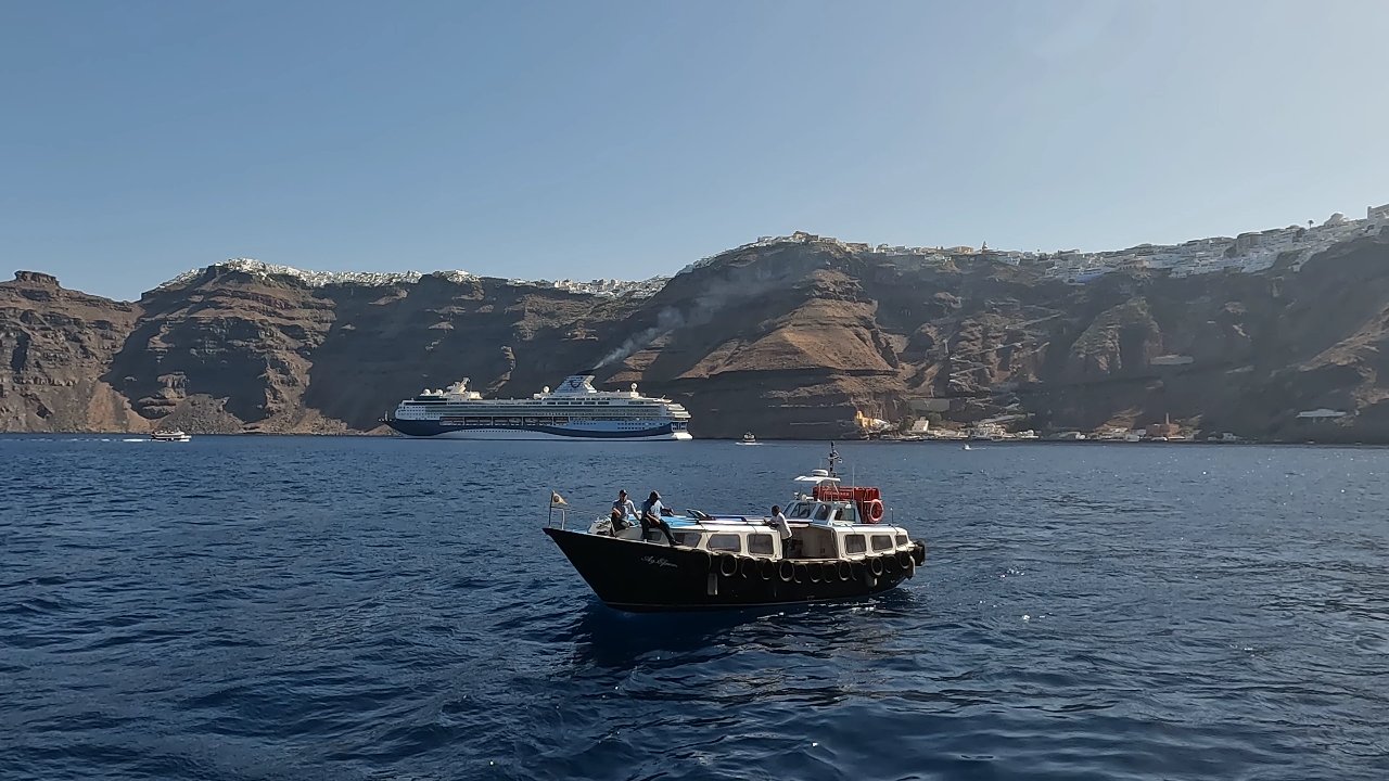 Boat At Sea