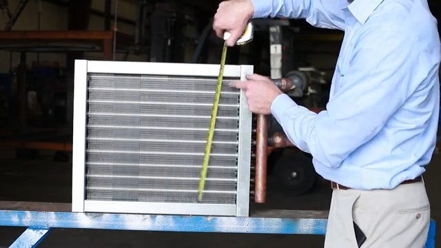 How to Measure a Standard Steam Heating Coil